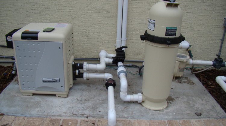 best gas pool heaters for inground pools