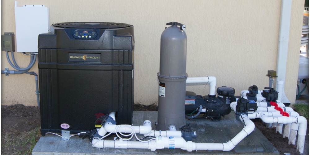 Heat Pump Pool Heaters | Everything 4 Pools and Solar