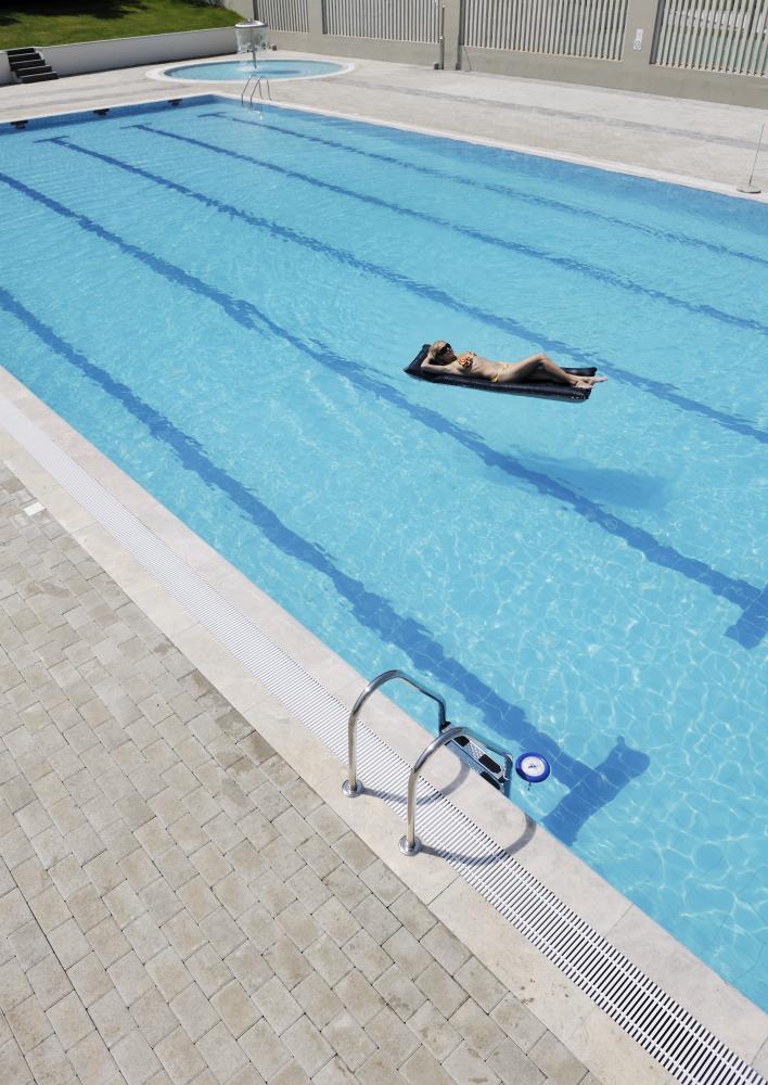 Solar Heated Pool System offering Warmth and Comfort Year-Round